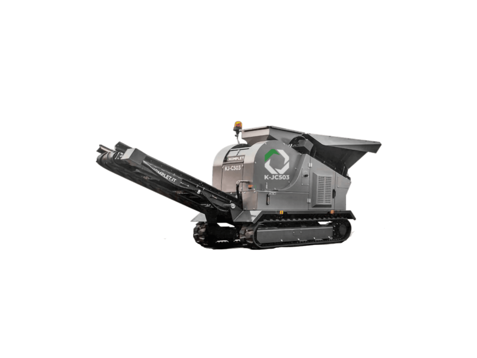 K-JC 503 Mobile Mini Jaw Crusher